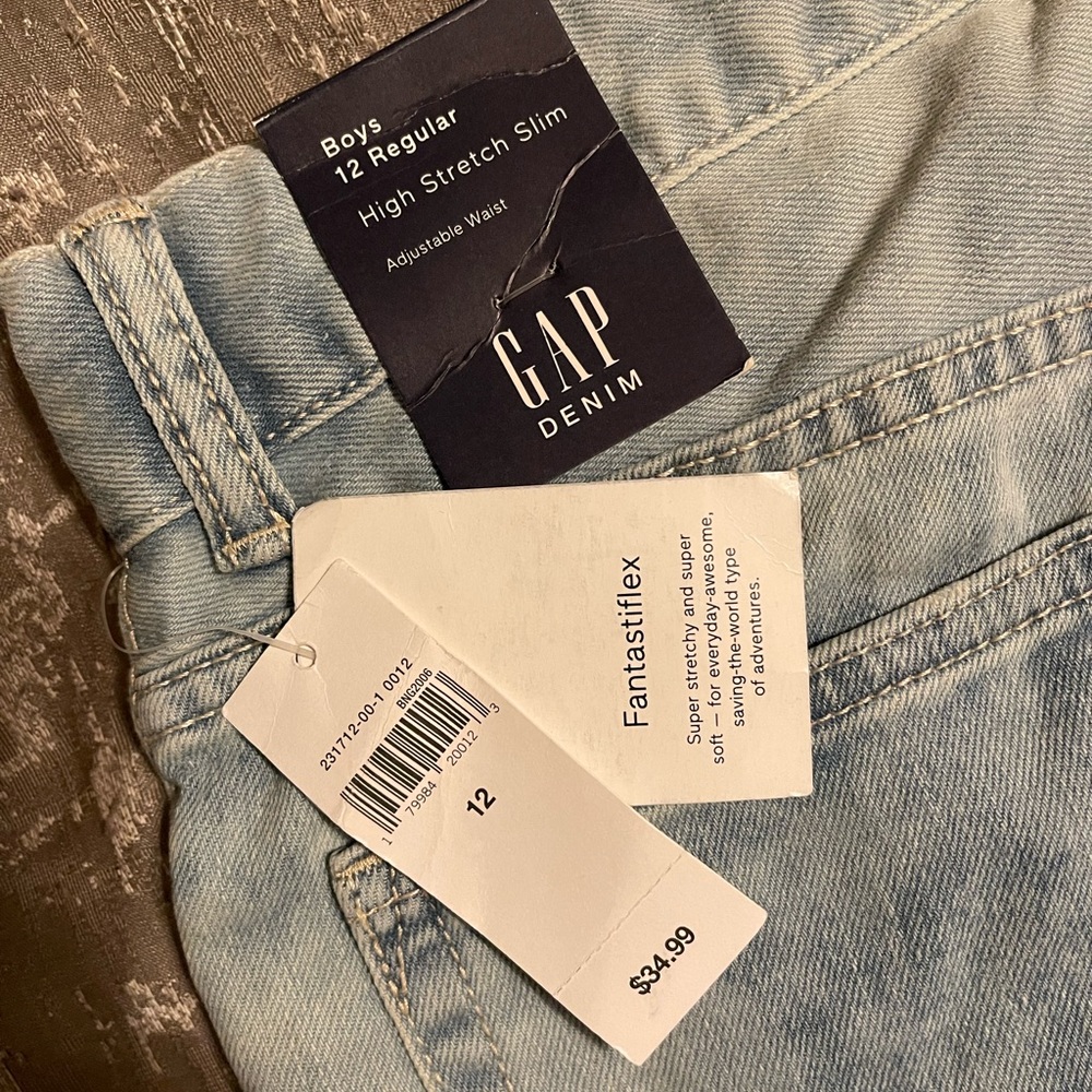 GAP BOYS BLUE JEAN